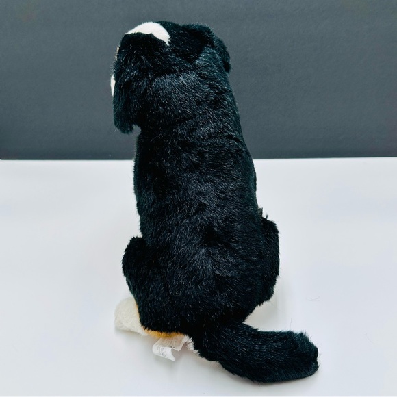 E&J Classic Bernese Mountain Dog Realistic Puppy Plush Animal 11” - Picture 5 of 7